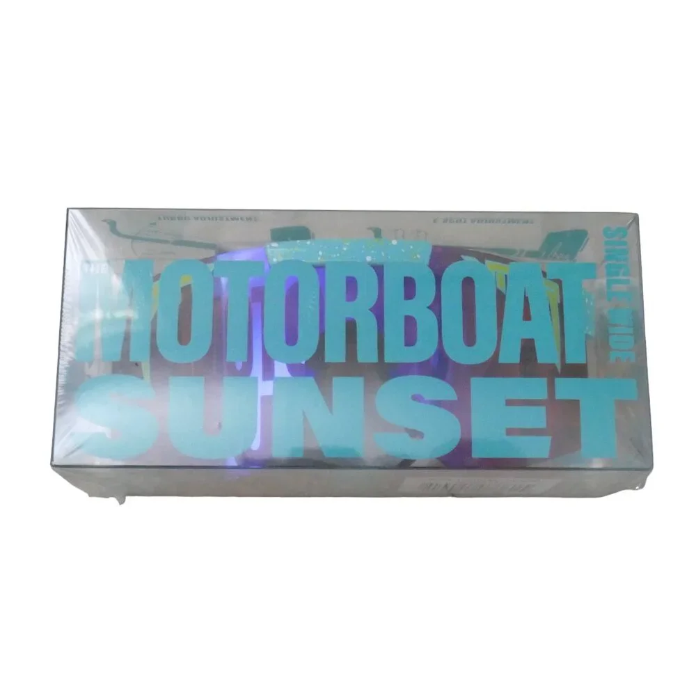 NEW Pit Viper Motorboat Sunglasses Sunset Amber Mirror Lens UV/UVB Beach Sports